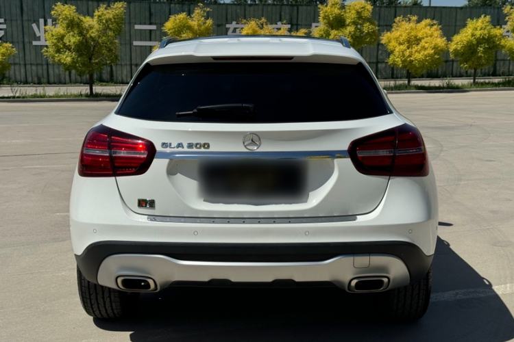 Used Mercedes-Benz GLA 2017 GLA 200 Sport Edition Exterior 4