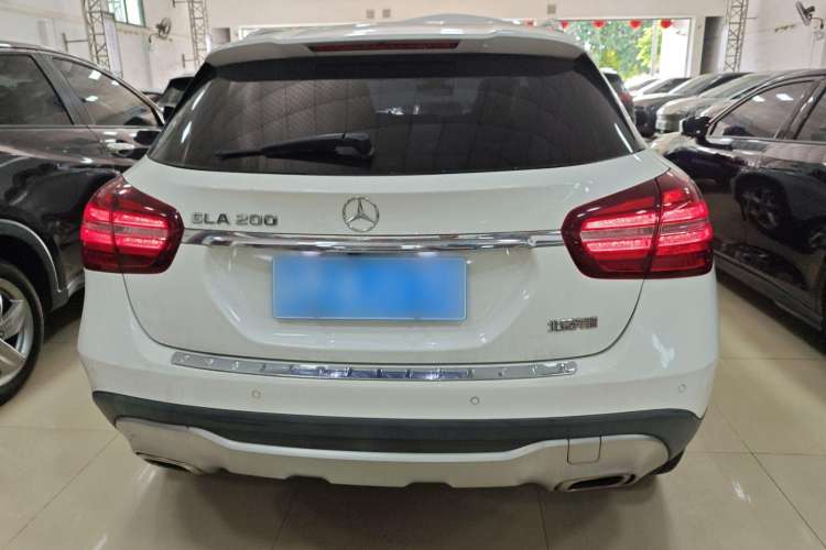 Used Mercedes-Benz GLA 2017 GLA 200 Sport Edition Exterior 4