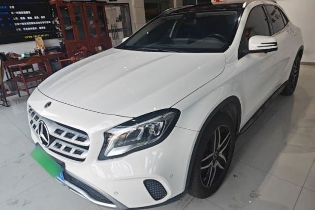 Used Mercedes-Benz GLA 2017 GLA 200 Fashion Model