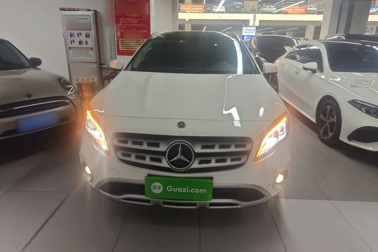 Used Mercedes-Benz GLA 2017 GLA 220 4MATIC Fashion Model Front