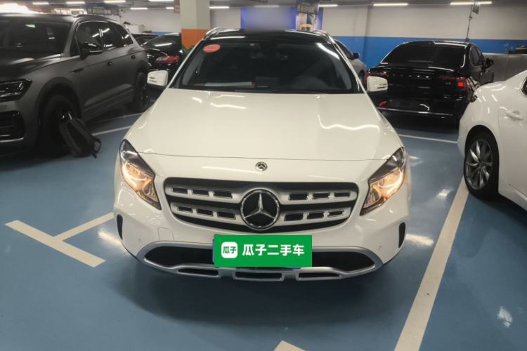 Used Mercedes-Benz GLA 2017 GLA 200 Sport Edition Front