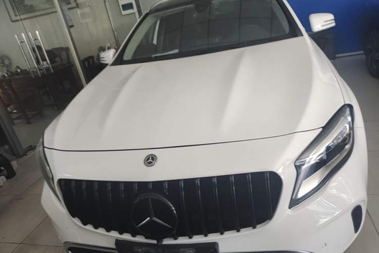 Used Mercedes-Benz GLA 2017 GLA 200 Fashion Model Front