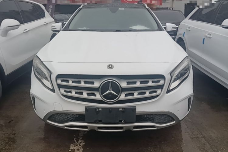Used Mercedes-Benz GLA 2017 GLA 200 Fashion Model Front