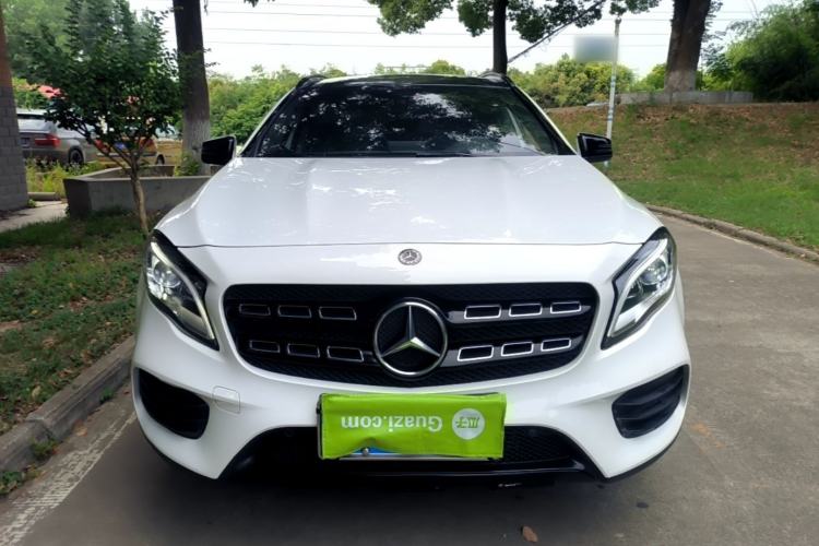 Used Mercedes-Benz GLA 2017 GLA 200 Fashion Model Front