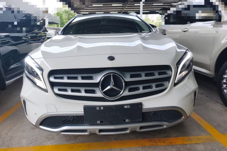 Used Mercedes-Benz GLA 2017 GLA 200 Fashion Model Front