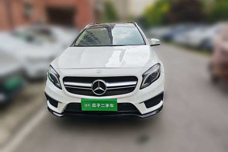 Used Mercedes-Benz GLA 2017 GLA 200 Fashion Model Front