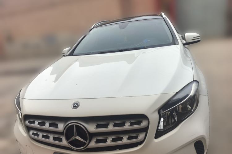 Used Mercedes-Benz GLA 2017 GLA 200 Sport Edition Front