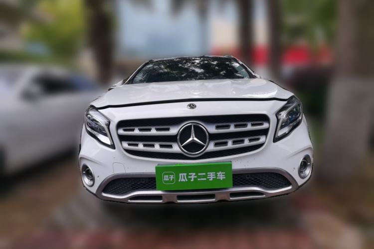 Used Mercedes-Benz GLA 2017 GLA 220 4MATIC Luxury Model Front
