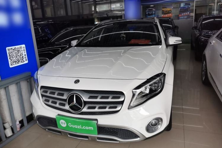 Used Mercedes-Benz GLA 2017 GLA 220 4MATIC Fashion Model Front