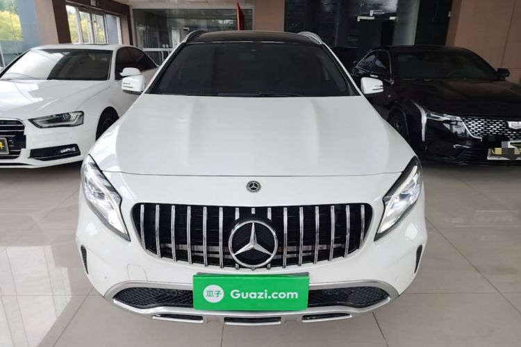 Used Mercedes-Benz GLA 2017 GLA 200 Fashion Model Front