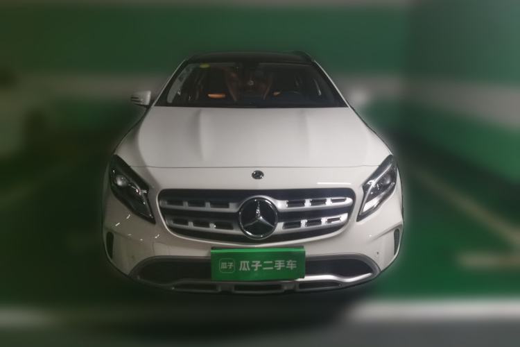 Used Mercedes-Benz GLA 2017 GLA 200 Fashion Model Front