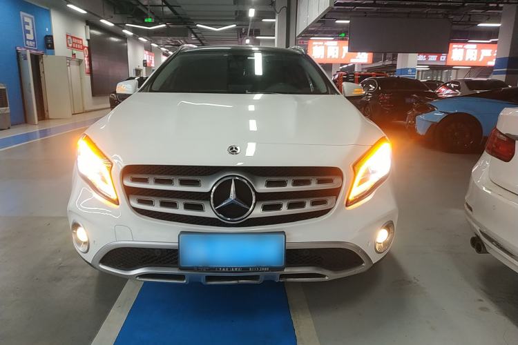 Used Mercedes-Benz GLA 2017 GLA 220 4MATIC Fashion Model Front