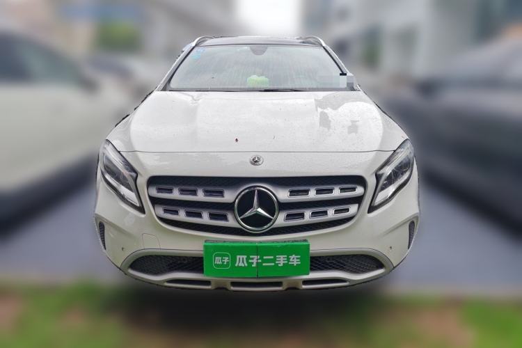 Used Mercedes-Benz GLA 2017 GLA 200 Fashion Model Front
