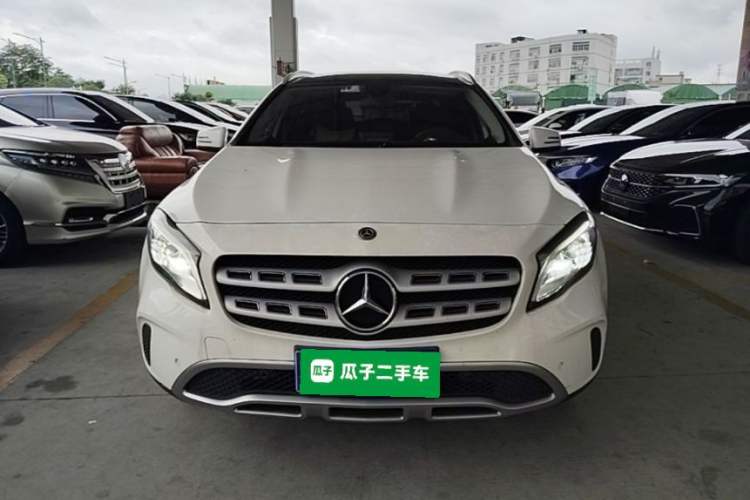Used Mercedes-Benz GLA 2017 GLA 200 Fashion Model Front