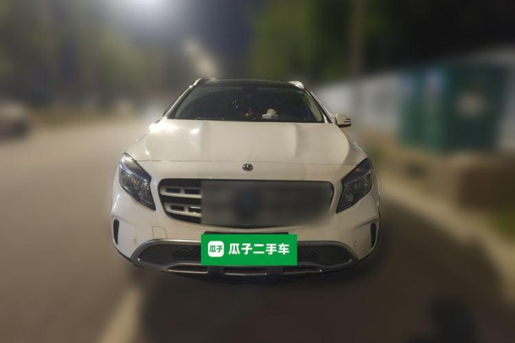 Used Mercedes-Benz GLA 2017 GLA 200 Sport Edition Front