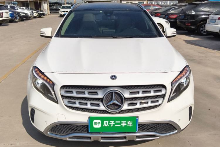 Used Mercedes-Benz GLA 2017 GLA 200 Sport Edition Front
