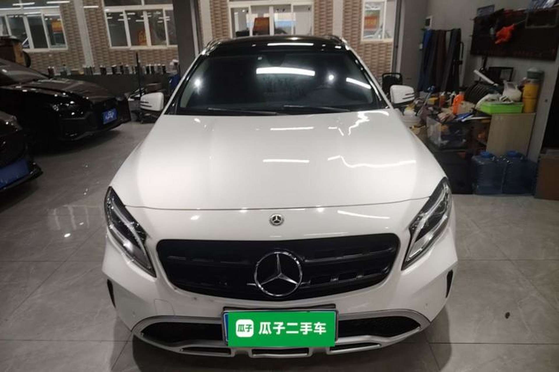 Used Mercedes-Benz GLA 2017 GLA 200 Fashion Model Front