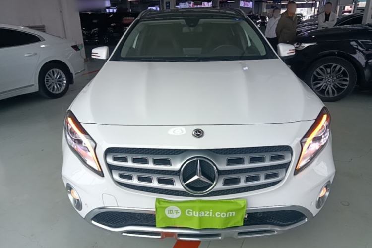 Used Mercedes-Benz GLA 2017 GLA 220 4MATIC Fashion Model Front