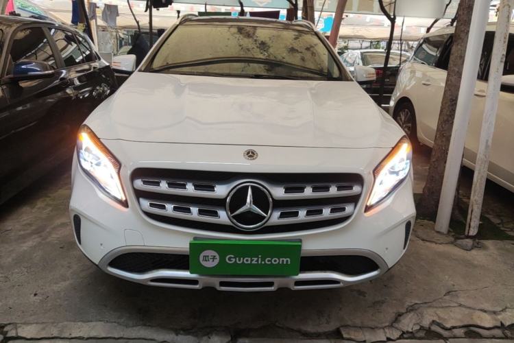 Used Mercedes-Benz GLA 2017 GLA 200 Fashion Model Front