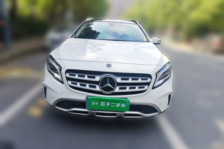 Used Mercedes-Benz GLA 2017 GLA 200 Fashion Model Front