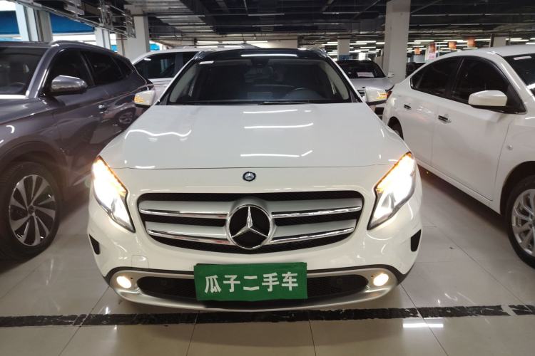 Used Mercedes-Benz GLA 2017 GLA 220 4MATIC Fashion Model Front