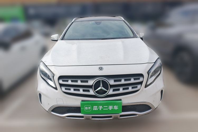 Used Mercedes-Benz GLA 2017 GLA 200 Fashion Model Front
