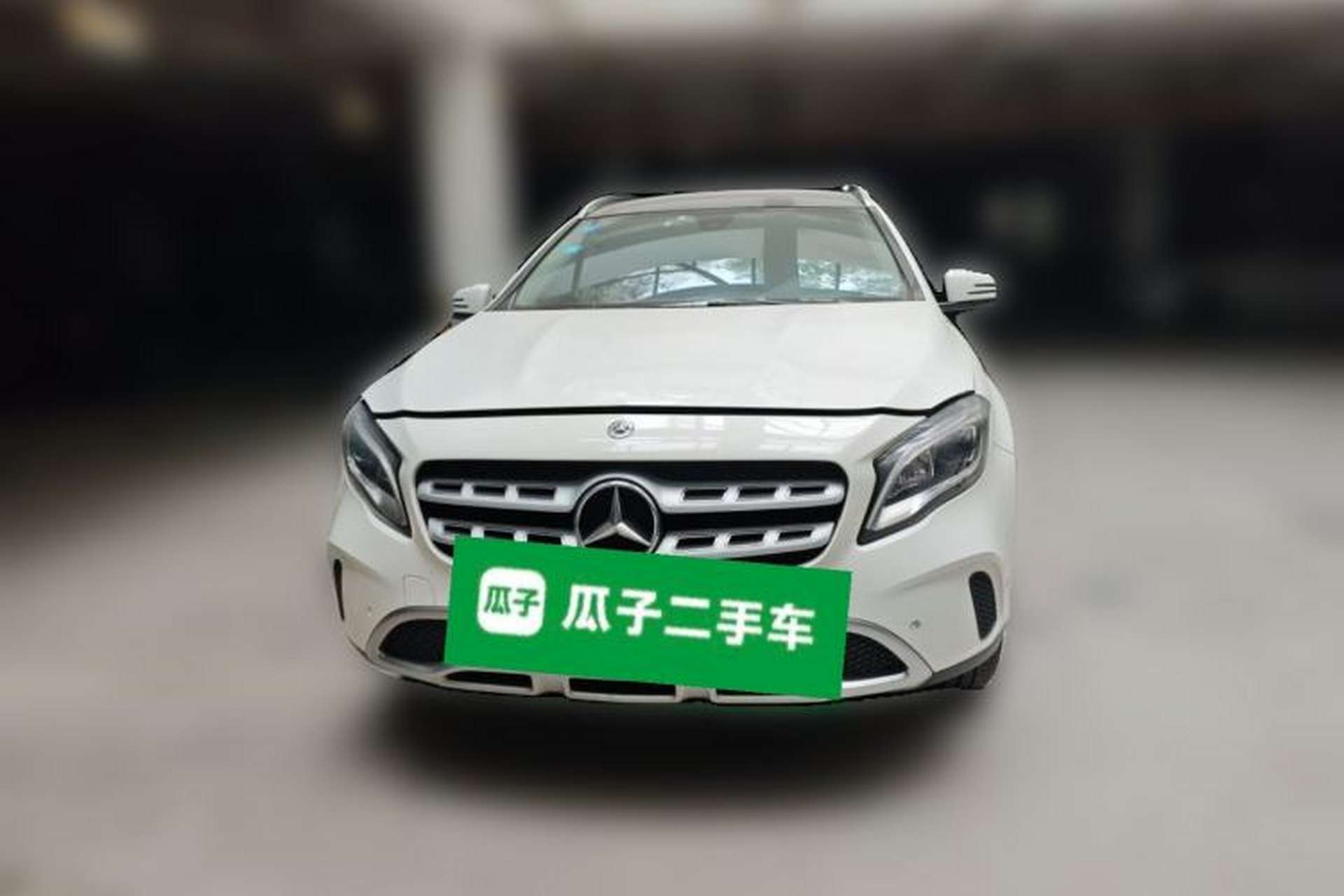 Used Mercedes-Benz GLA 2017 GLA 200 Fashion Model Front