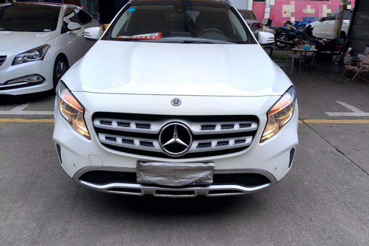 Used Mercedes-Benz GLA 2017 GLA 200 Sport Edition Front