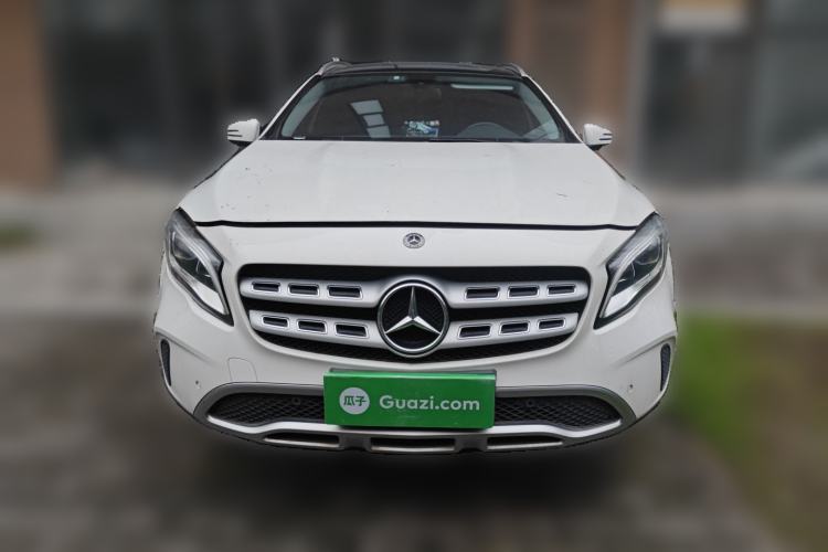 Used Mercedes-Benz GLA 2017 GLA 200 Fashion Model Front