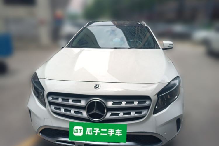 Used Mercedes-Benz GLA 2017 GLA 200 Sport Edition Front