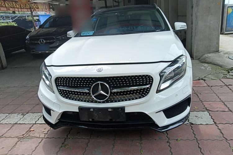 Used Mercedes-Benz GLA 2017 GLA 200 Fashion Model Front