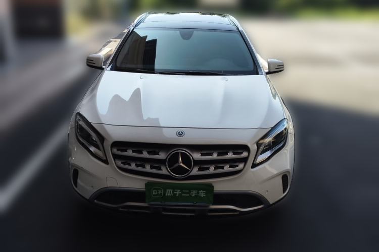 Used Mercedes-Benz GLA 2017 GLA 200 Fashion Model Front