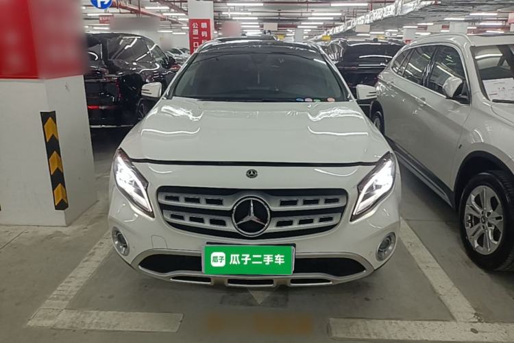 Used Mercedes-Benz GLA 2017 GLA 220 4MATIC Fashion Model Front