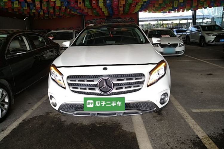 Used Mercedes-Benz GLA 2017 GLA 220 4MATIC Fashion Model Front