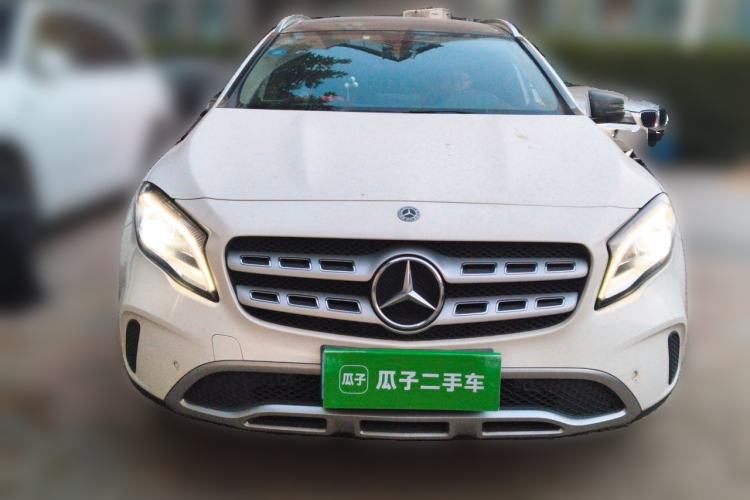 Used Mercedes-Benz GLA 2017 GLA 200 Fashion Model Front