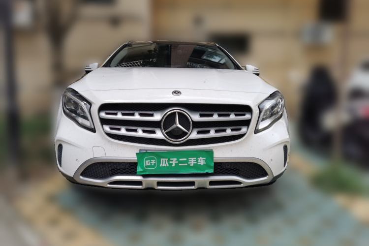 Used Mercedes-Benz GLA 2017 GLA 200 Fashion Model Front