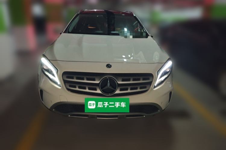 Used Mercedes-Benz GLA 2017 GLA 200 Fashion Model Front