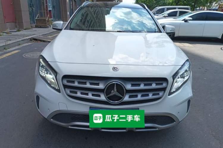Used Mercedes-Benz GLA 2017 GLA 200 Fashion Model Front