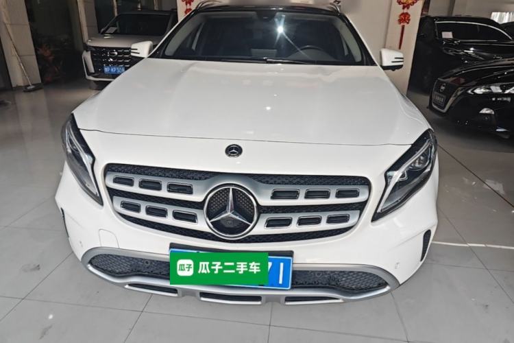 Used Mercedes-Benz GLA 2017 GLA 200 Fashion Model Front