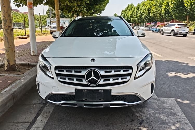 Used Mercedes-Benz GLA 2017 GLA 200 Fashion Model Front