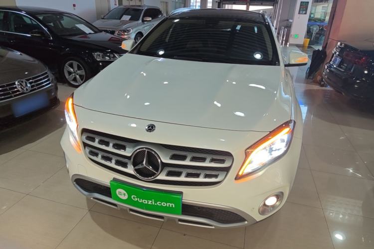 Used Mercedes-Benz GLA 2017 GLA 220 4MATIC Fashion Model Front
