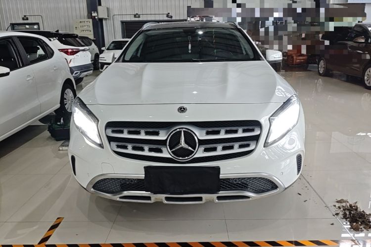 Used Mercedes-Benz GLA 2017 GLA 200 Fashion Model Front