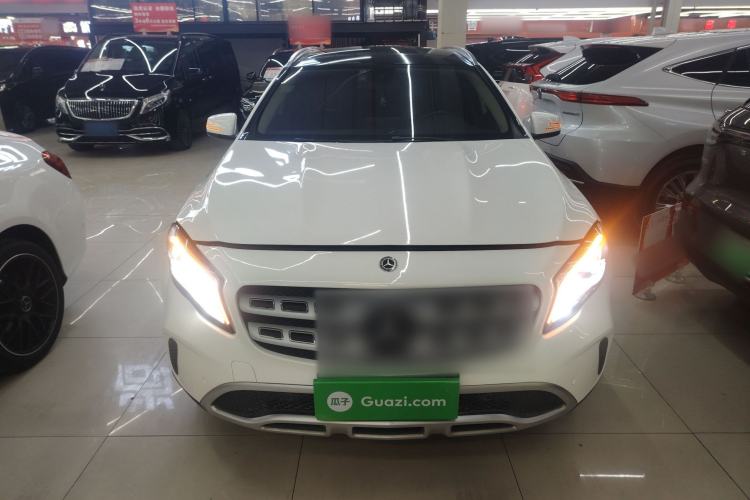 Used Mercedes-Benz GLA 2017 GLA 200 Fashion Model Front