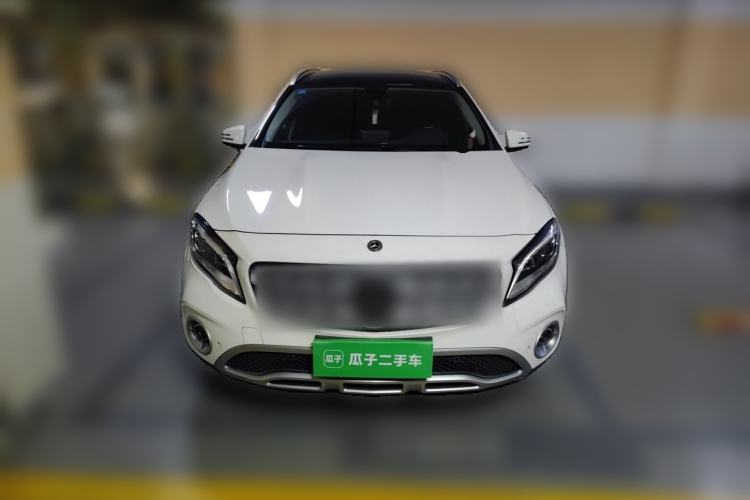 Used Mercedes-Benz GLA 2017 GLA 220 4MATIC Fashion Model Front