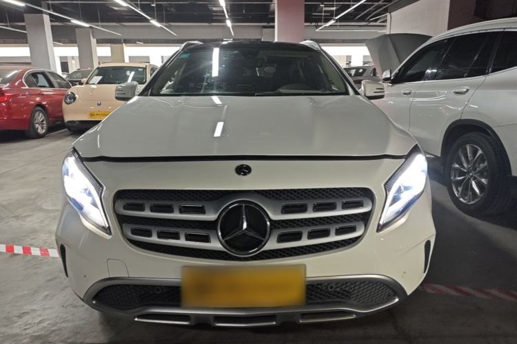 Used Mercedes-Benz GLA 2017 GLA 200 Fashion Model Front