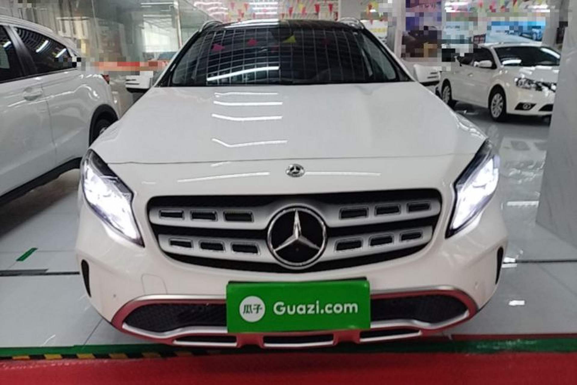 Used Mercedes-Benz GLA 2017 GLA 200 Fashion Model Front