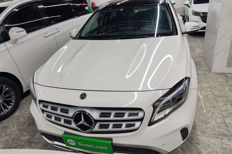 Used Mercedes-Benz GLA 2017 GLA 200 Fashion Model Front