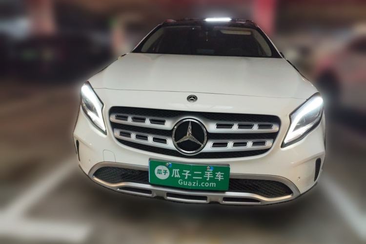 Used Mercedes-Benz GLA 2017 GLA 200 Fashion Model Front