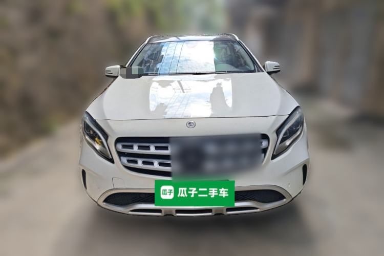 Used Mercedes-Benz GLA 2017 GLA 200 Fashion Model Front
