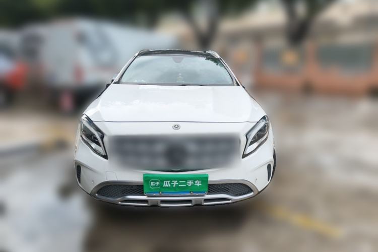 Used Mercedes-Benz GLA 2017 GLA 200 Fashion Model Front
